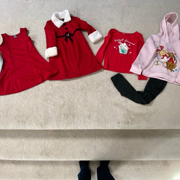 This Santa Helper's Christmas Dress can be worn so many ways - Picture 1 of 6